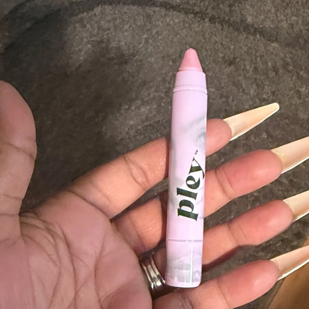 Pley Lust + Found lip gloss lacquer – Full Size, New in Box!& Pley Date Stick